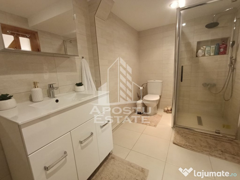 Casa individuala P+1, 5 camere, anvelopata, 3 bai Cal. Bo... 