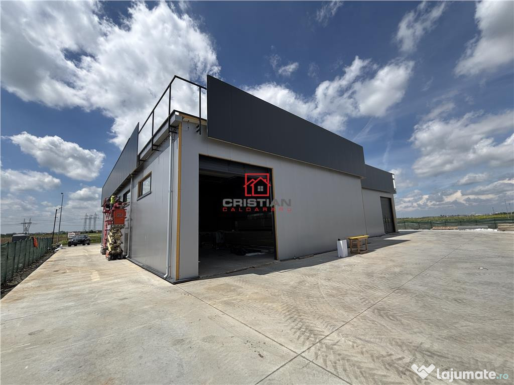 Depozit/hala/spatiu industrial Domnesti - Centura, Ilfov 