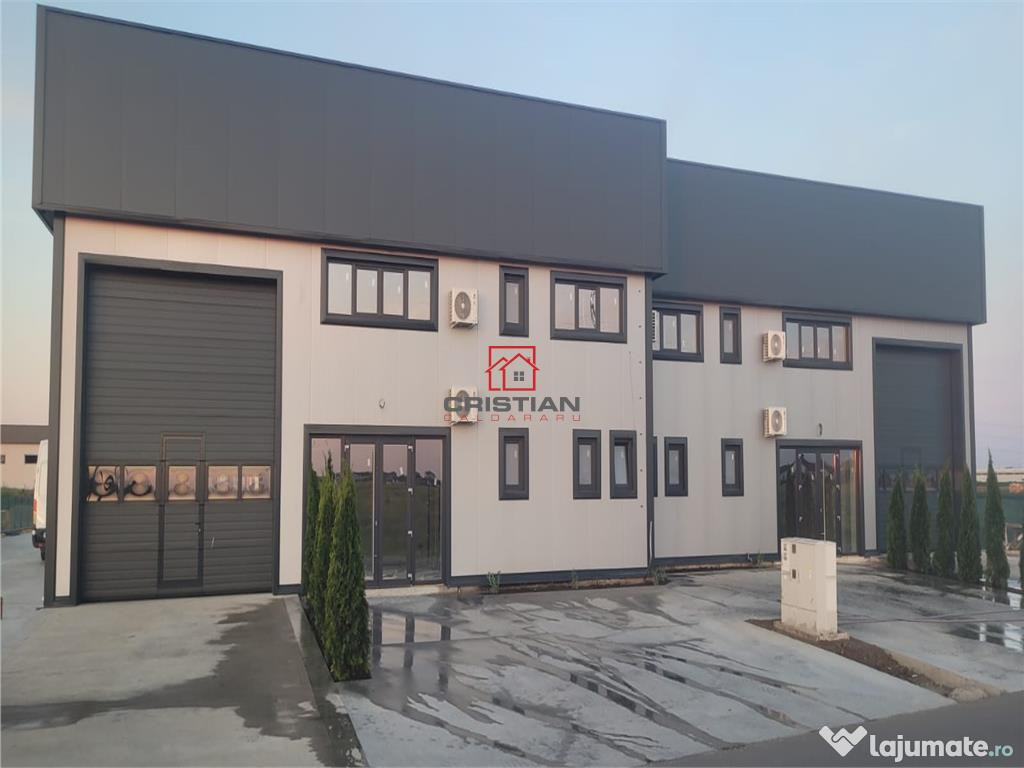 Depozit/hala/spatiu industrial Domnesti - Centura, Ilfov 