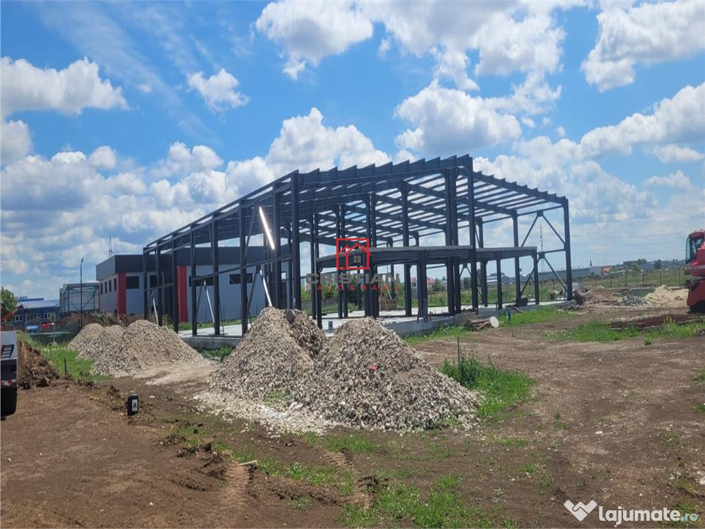 Depozit/hala/spatiu industrial Domnesti - Centura, Ilfov 