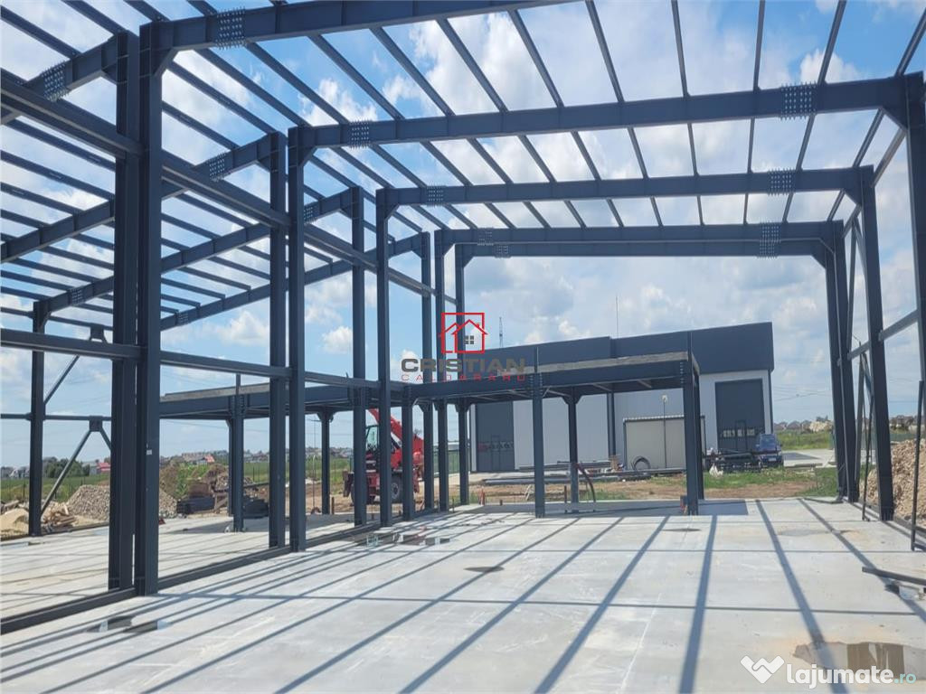 Depozit/hala/spatiu industrial Domnesti - Centura, Ilfov 