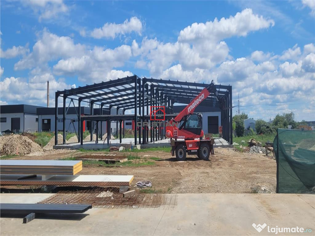 Depozit/hala/spatiu industrial Domnesti - Centura, Ilfov 