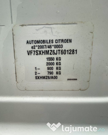 CITROEN C3 . Rate fixe . Garantie 12 luni . Buy back . Test drive