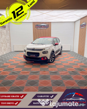CITROEN C3 . Rate fixe . Garantie 12 luni . Buy back . Test drive