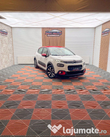 CITROEN C3 . Rate fixe . Garantie 12 luni . Buy back . Test drive