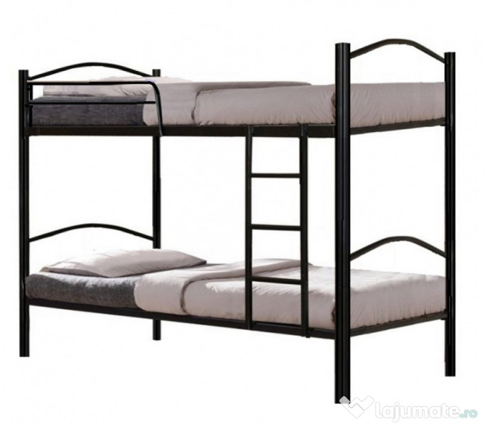 Din stoc paturi metalice etajate diverse modele! 