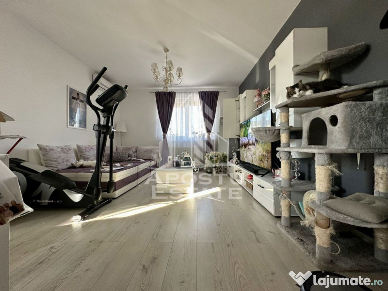 Apartament cu 2 camere, complet mobilat si utilat, Giroc 