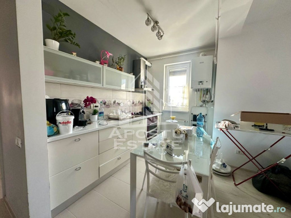 Apartament cu 2 camere, complet mobilat si utilat, Giroc 