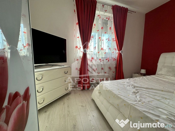Apartament cu 2 camere, complet mobilat si utilat, Giroc 