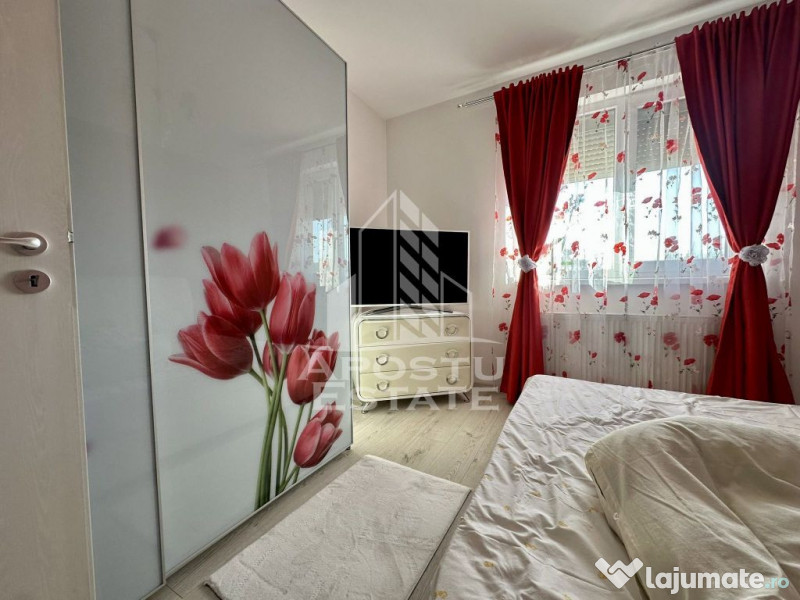 Apartament cu 2 camere, complet mobilat si utilat, Giroc 