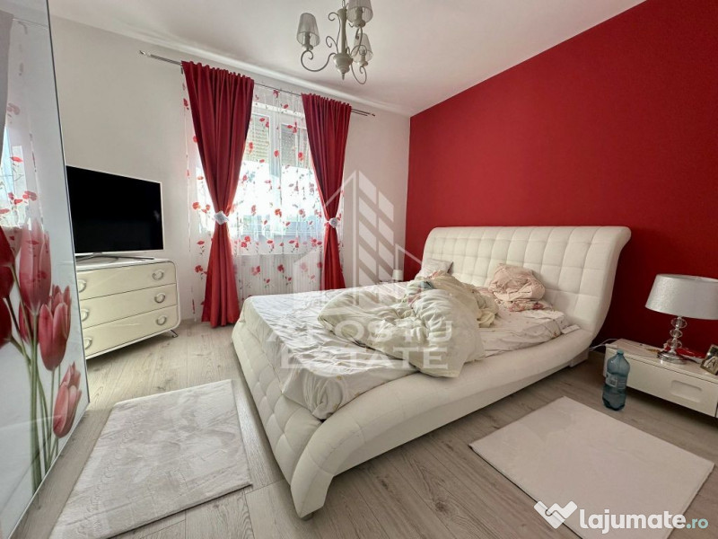 Apartament cu 2 camere, complet mobilat si utilat, Giroc 