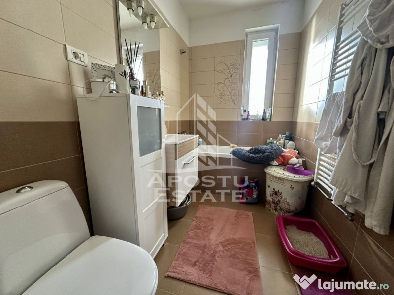 Apartament cu 2 camere, complet mobilat si utilat, Giroc 