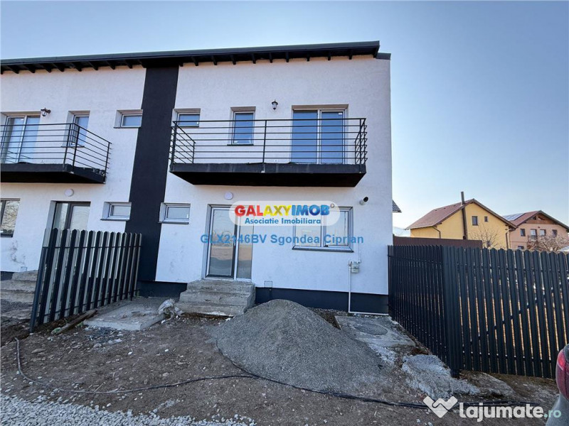 Duplex Intabulat In Izvor De 110 mp Utili 258 mp Teren 