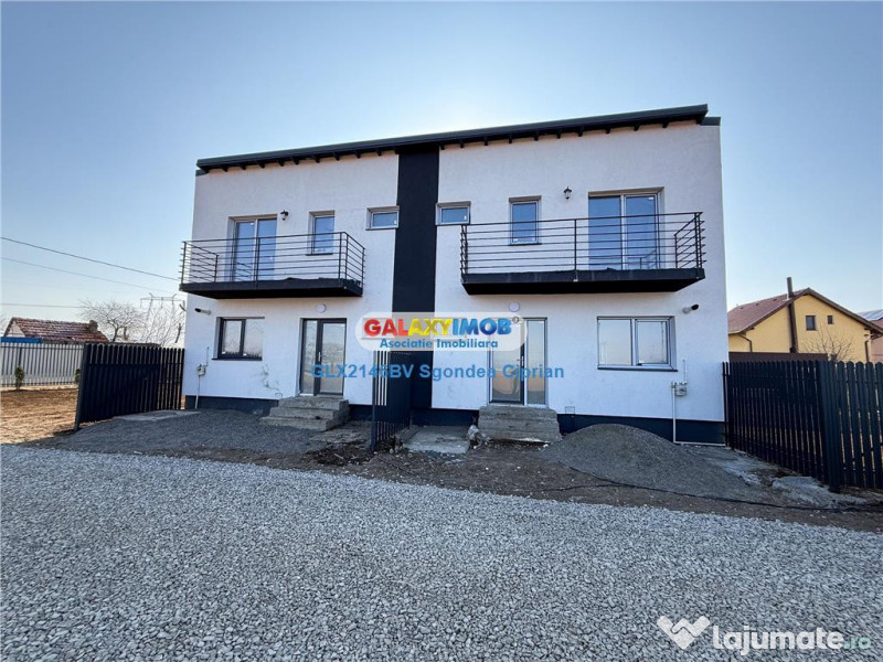 Duplex Intabulat In Izvor De 110 mp Utili 258 mp Teren 