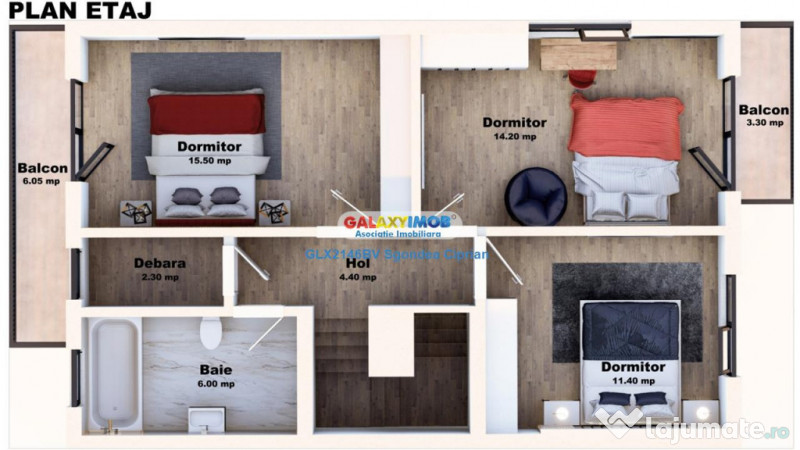 Duplex Intabulat In Izvor De 110 mp Utili 258 mp Teren 