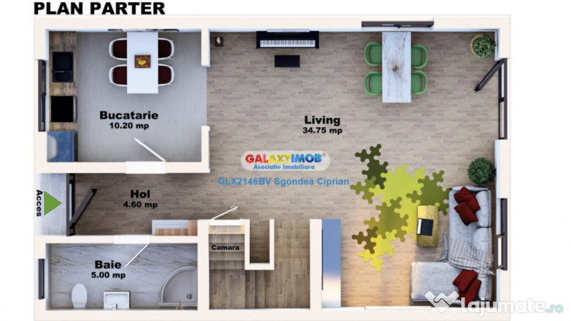 Duplex Intabulat In Izvor De 110 mp Utili 258 mp Teren 
