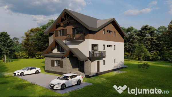 Apartament cu doua camere Busteni 