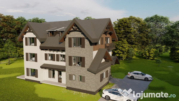 Apartament cu doua camere Busteni 