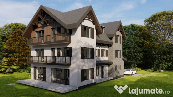 Apartament cu doua camere Busteni 