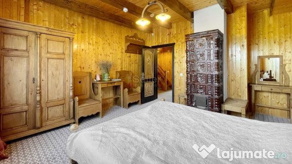 Complex de 3 case pe 18000 mp teren 