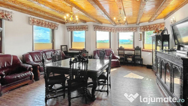 Complex de 3 case pe 18000 mp teren 