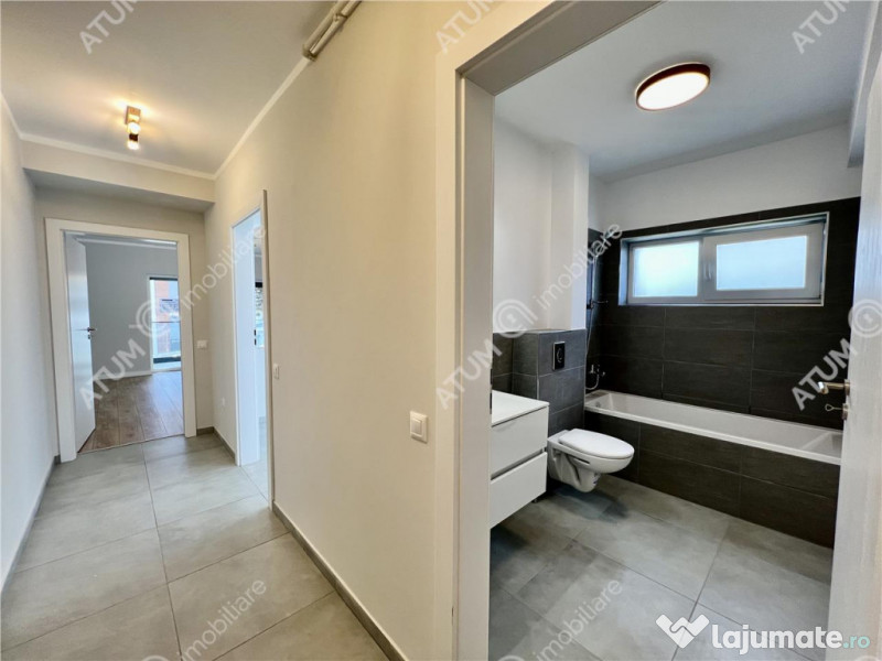 Apartament cu 2 camere decomandate la cheie in Cristian Sibi 