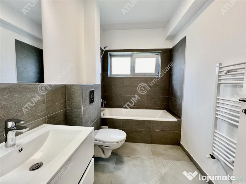 Apartament cu 2 camere decomandate la cheie in Cristian Sibi 