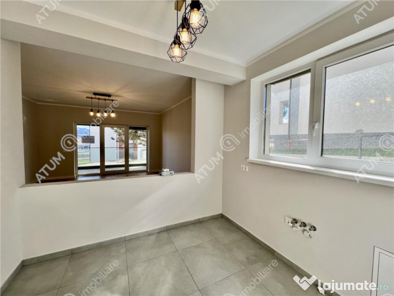 Apartament cu 2 camere decomandate la cheie in Cristian Sibi 