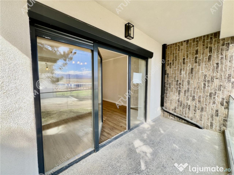 Apartament cu 2 camere decomandate la cheie in Cristian Sibi 