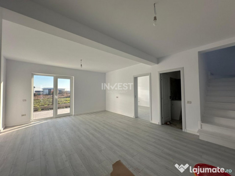 Casă cu dormitor/ birou la parter, 5 camere. Popas Pacurari