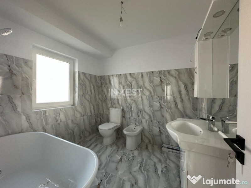 Casă cu dormitor/ birou la parter, 5 camere. Popas Pacurari