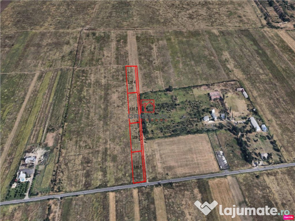 Teren Magurele - Centura - Varteju - str. Bucuresti, Ilfov 