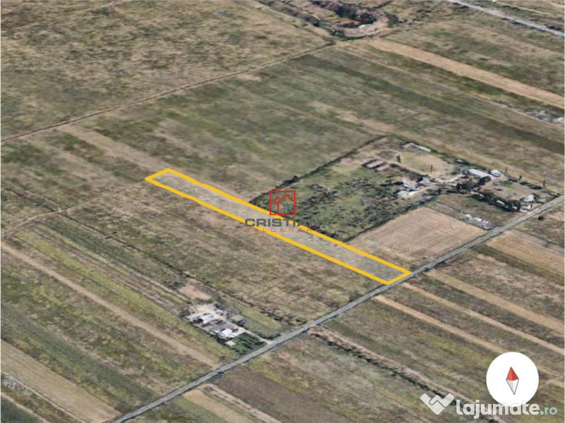 Teren Magurele - Centura - Varteju - str. Bucuresti, Ilfov 