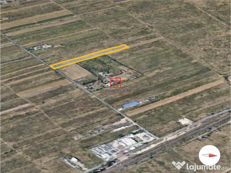 Teren Magurele - Centura - Varteju - str. Bucuresti, Ilfov 