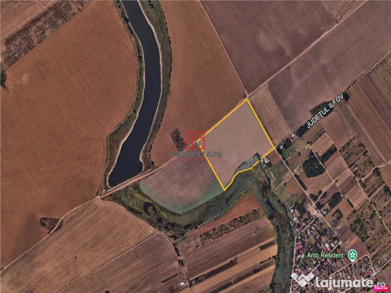 Teren Popesti Leordeni - soseaua Oltenitei - A0 - Glina, Il 