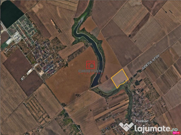 Teren Popesti Leordeni - soseaua Oltenitei - A0 - Glina, Il 