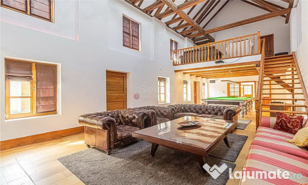 Casa saseasca cu teren generos 