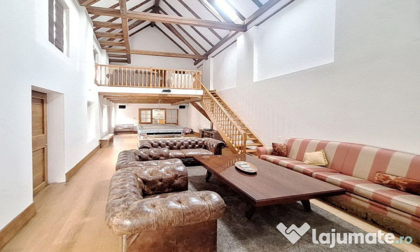 Casa saseasca cu teren generos 