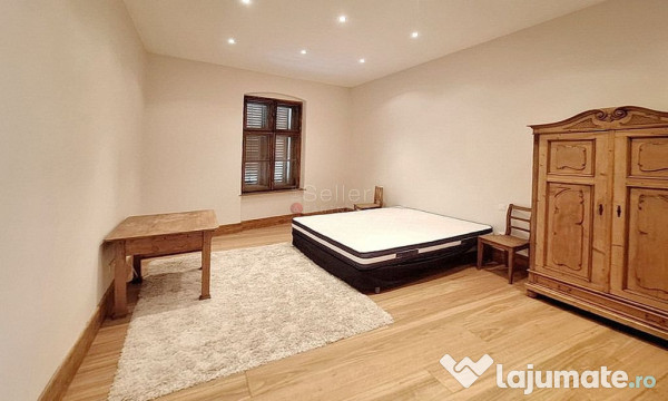 Casa saseasca cu teren generos 