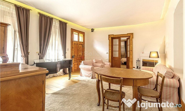 Casa saseasca cu teren generos 