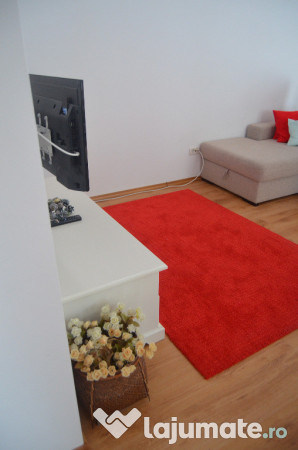 Busteni-Apartament cu trei camere,mobilat si utilat 