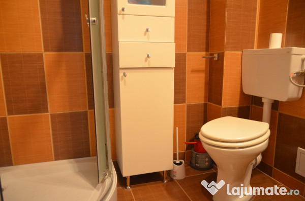 Busteni-Apartament cu trei camere,mobilat si utilat 