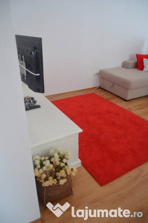 Busteni-Apartament cu trei camere,mobilat si utilat 