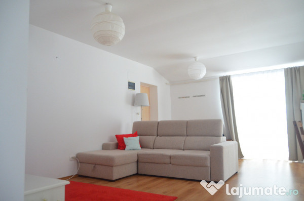 Busteni-Apartament cu trei camere,mobilat si utilat 