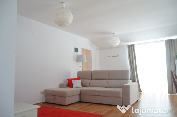 Busteni-Apartament cu trei camere,mobilat si utilat 