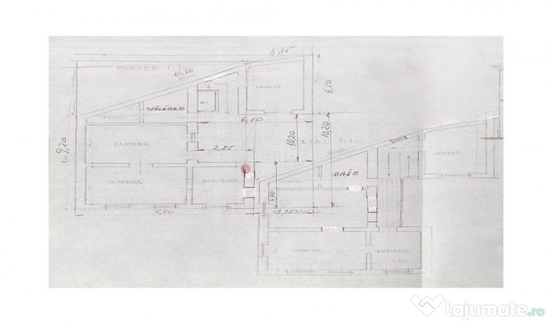 Zona Centrala Casa Individuala 