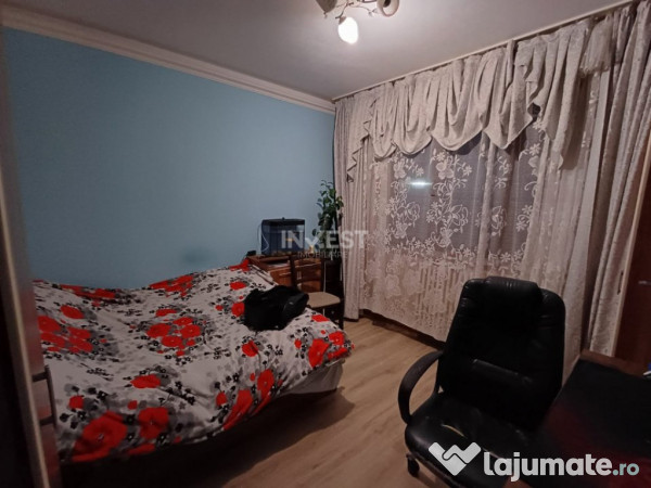 Apartament 3 camere si 2 bai, decomandat, zona Gara