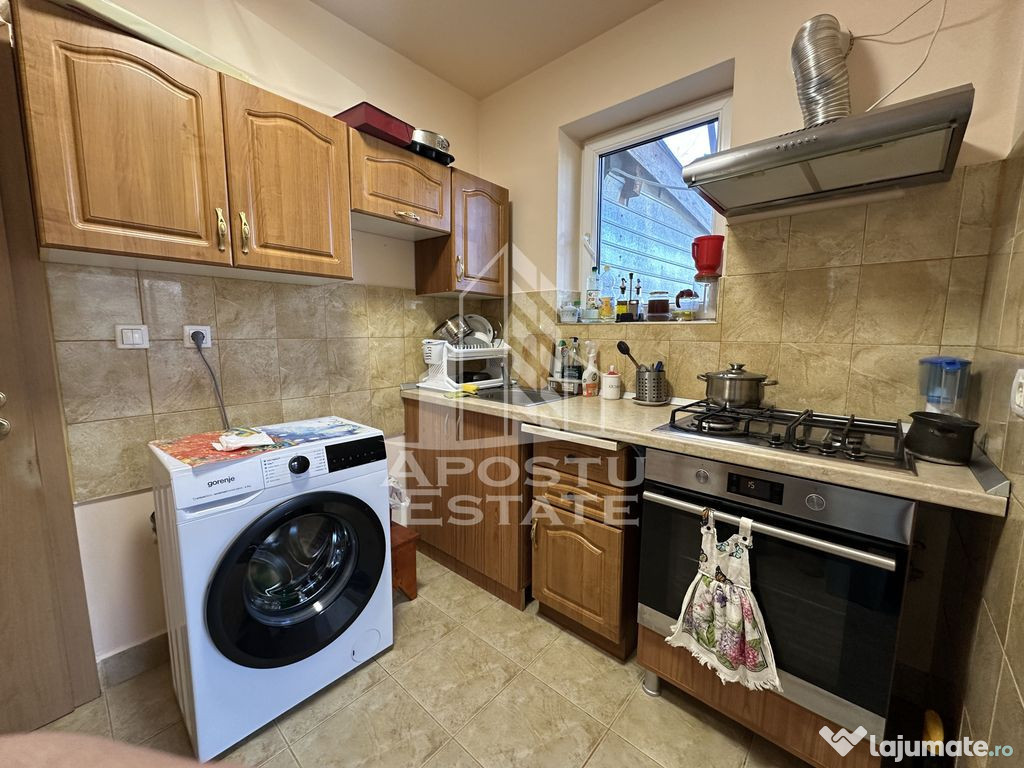 Casă Indiviudala cu 3 camere in Giroc la asfalt. 