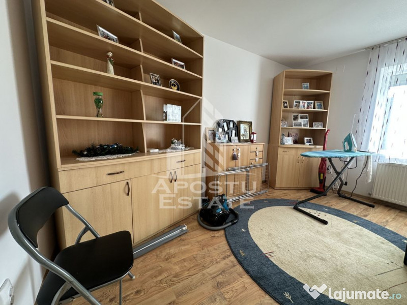 Casă Indiviudala cu 3 camere in Giroc la asfalt. 