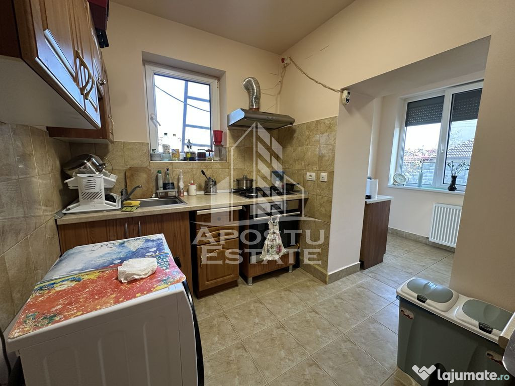 Casă Indiviudala cu 3 camere in Giroc la asfalt. 